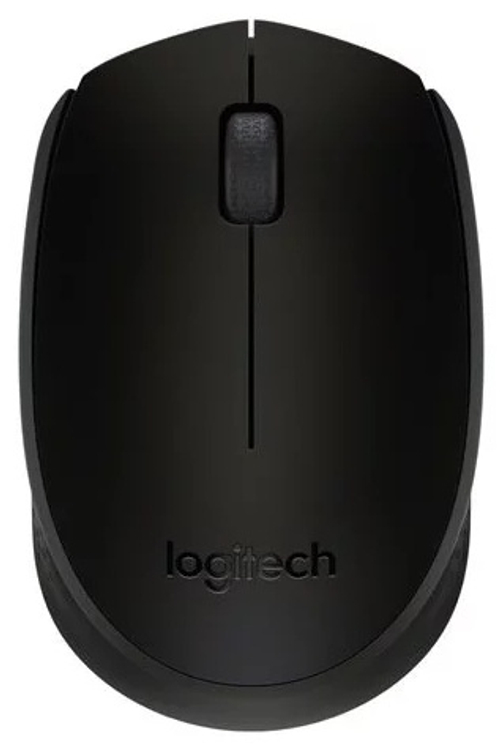 Мышь Logitech B170 Wireless Optical черный