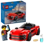 Конструктор LEGO City 60448 Красный спортивный автомобиль