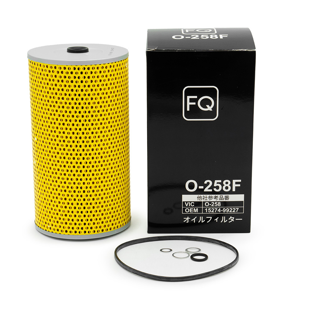 Масляный фильтр FQ O-258   15274-99227