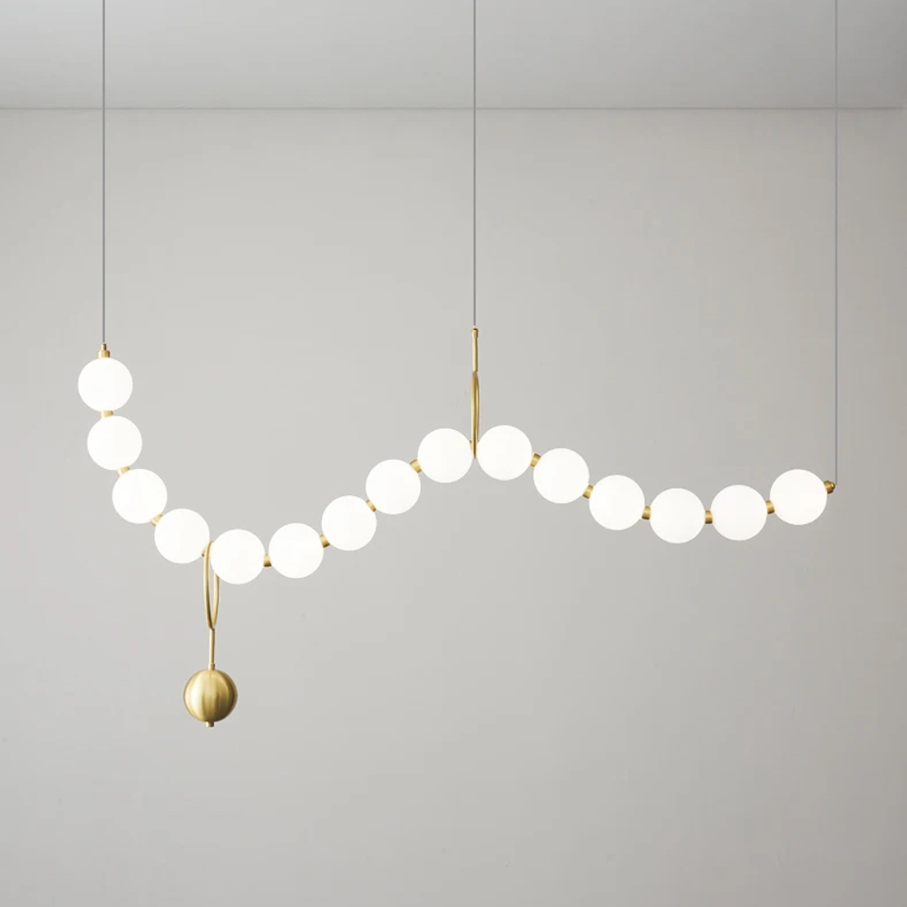 Люстра 10222P/15 gold