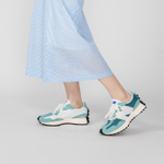 Кроссовки New Balance Nb 327 (Женская размерная сетка)