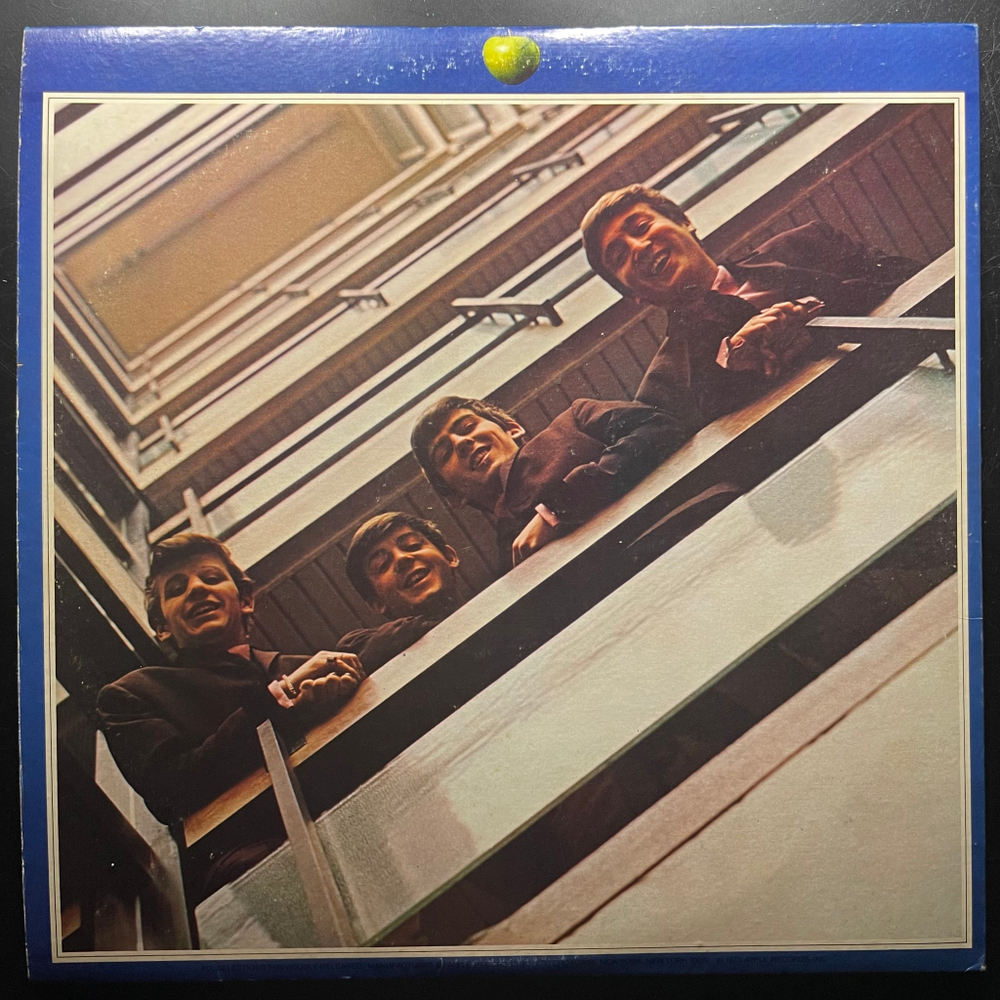 The Beatles - 1967-1970 2LP (США 1973г.)