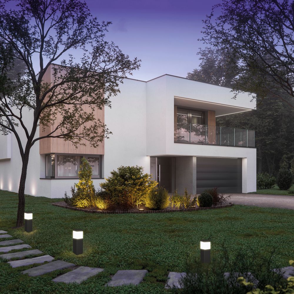 8846 Наземный уличный светильник CHICAGO