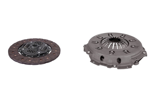 Сцепление /УАЗ Хантер, Патриот дв. 409/ без подшипника (5-ст КПП Dymos, тонк. вал) (STARCO)