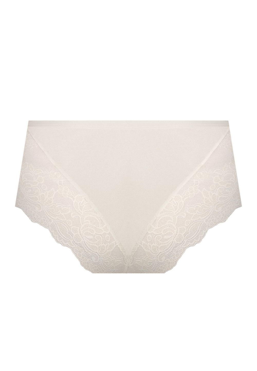 Трусики-слипы Ksenia с высокой линией талии (Размер: XXL) (Цвет: кремовый)