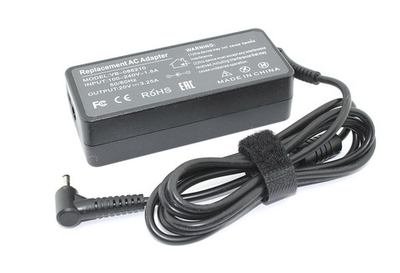 Блок питания (сетевой адаптер) для ноутбуков Lenovo 20V 3.25A 65W 4.0x1.7mm