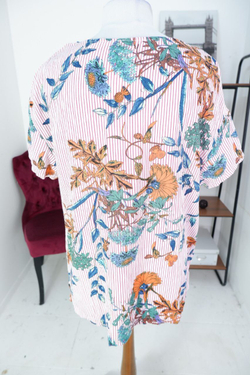 Блузка Калинка летняя 52-54 размер