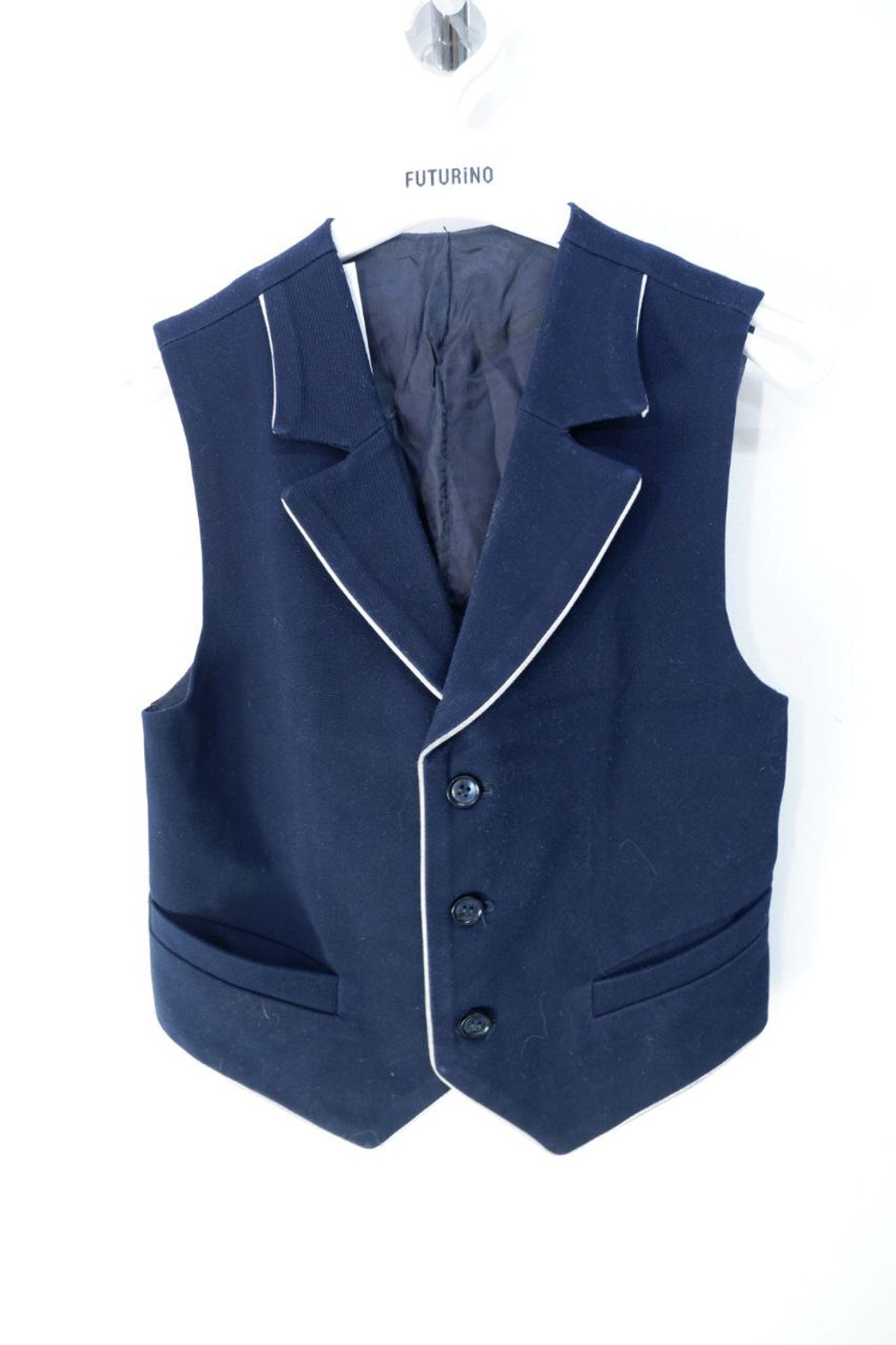 Жилет базовый с вискозой на 8 лет