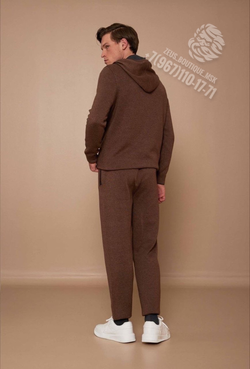 Кашемировый спортивный костюм Emiliano Zapata