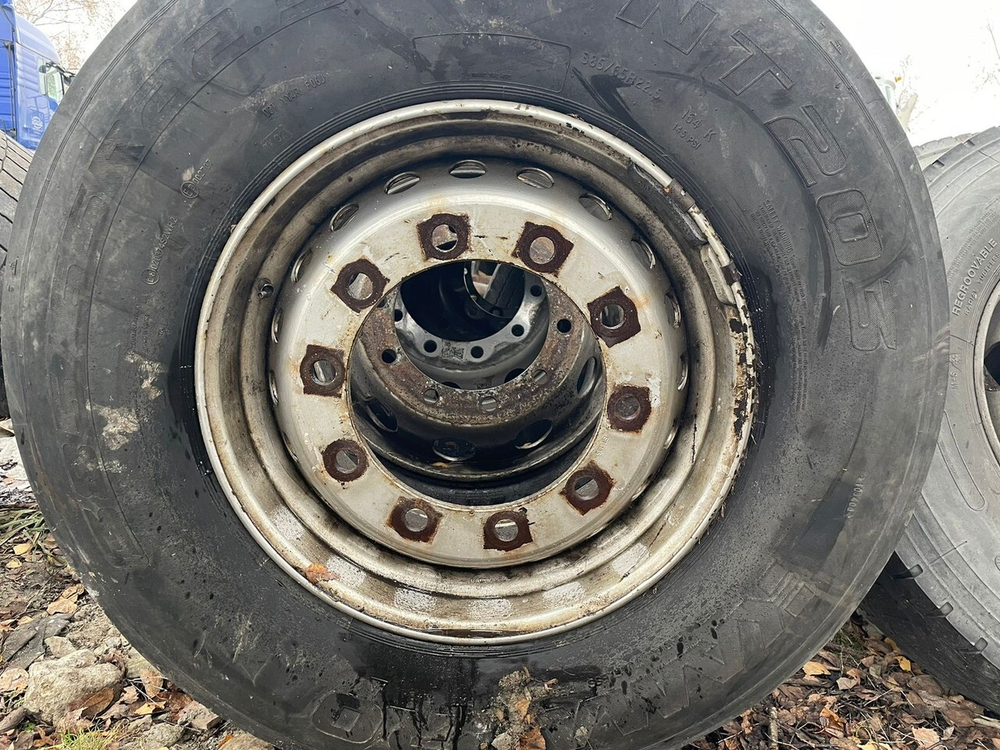 Диск колесный рулевой R22.5
