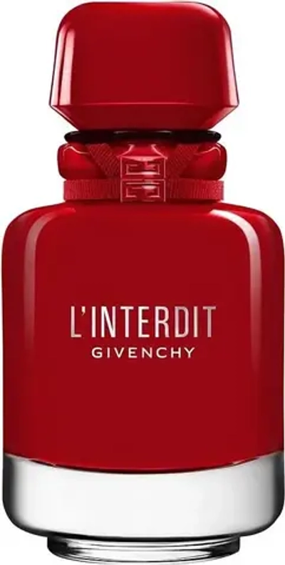 GIVENCHY L'INTERDIT ROUGE ULTIME EDP 80 ML