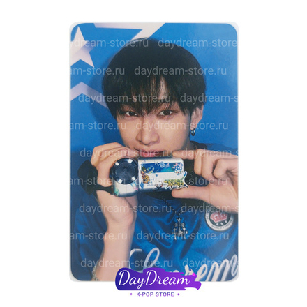 Фотокарта Bang Chan Stray Kids - 2025 Season's Greetings THE STREET KIDS [Ktown4u]