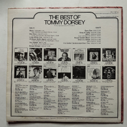 Винтажная виниловая пластинка LP The Best Of Tommy Dorsey (USA 1975)