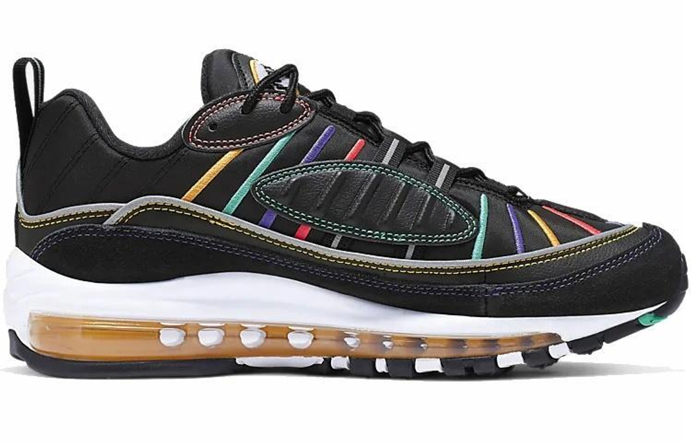 Кроссовки Nike Air Max 98 Prm (Женская размерная сетка)