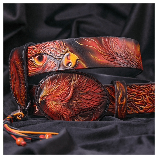 Кожаный ремень «Феникс»