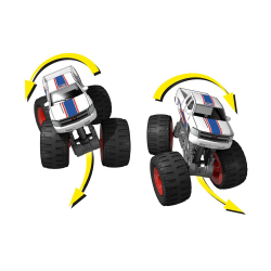 Majorette - Monster Rockerz 4 x 4 Ford F150 Raptor автомобиль 2057255 05 / артикул   2057255 05  / GTIN 3467452051573