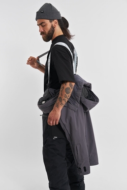 Комбинезон COOLZONE BURAN Асфальт-Черный