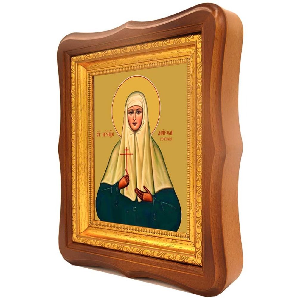 Марфа (Тестова), инокиня, преподобномученица. Икона на холсте.