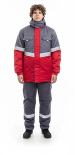 Костюм мужской утепленный "Северная широта" куртка+брюки