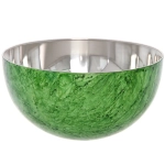 Салатник из нержавеющей стали 2л 20*10см цветное покрытие «гранит»