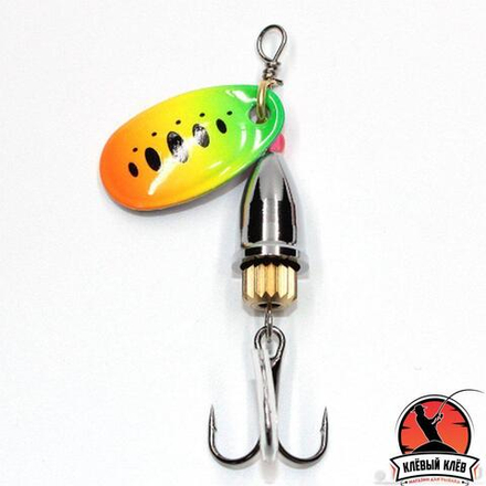 Блесна вращ. Namazu Lothar, вес 4 г, цвет 07