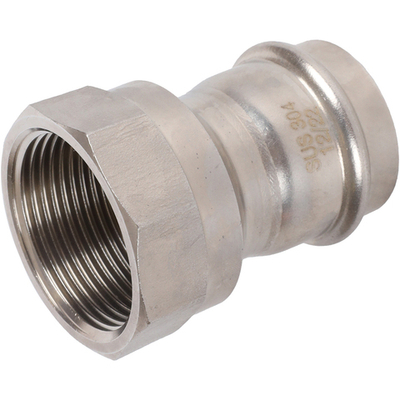 ROMMER Переходник с ВР 35x1 1/4" из нержавеющей стали прессовой