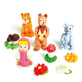 Сахаристое украшение набор ДАША И МИША