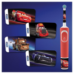 Зубная щетка Braun Oral-B Vitality Kids D100.413.K Cars