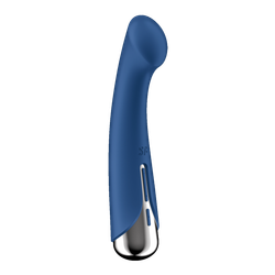 Вибратор для точки G Satisfyer Spinning G-Spot 1, голубой