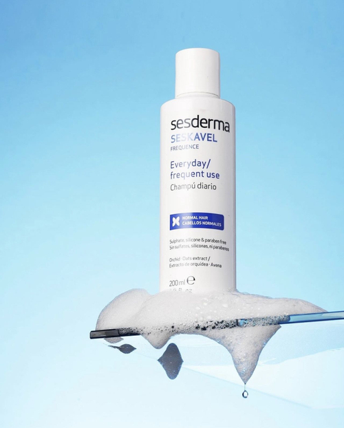 Sesderma SESKAVEL Frequent Use Shampoo - Шампунь для частого применения, 200 мл