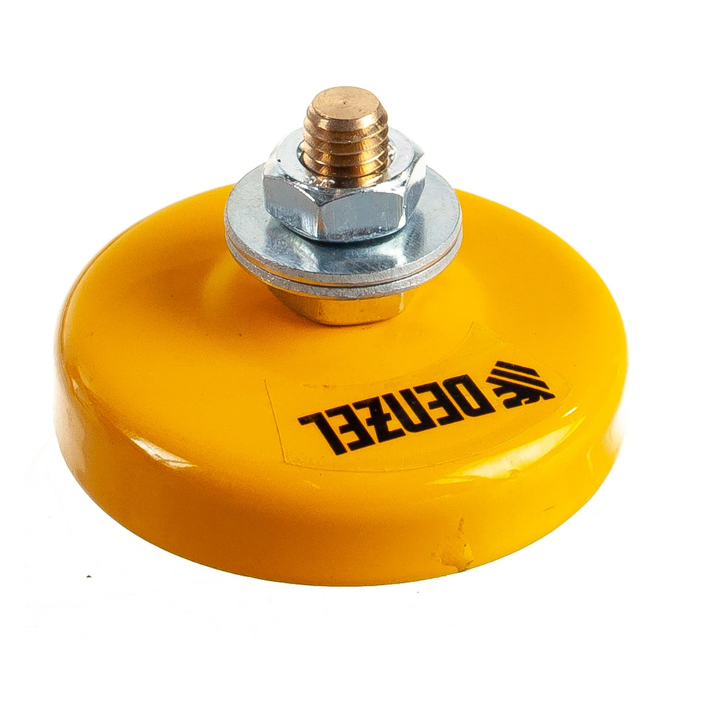 Клемма заземления магнитная Denzel 97559