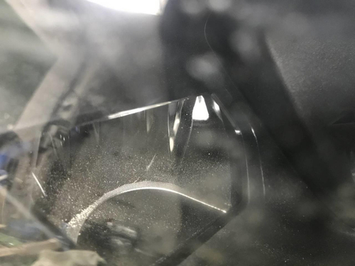 Битая Фара левая BMW X5 G05 (18-23) Laser Black