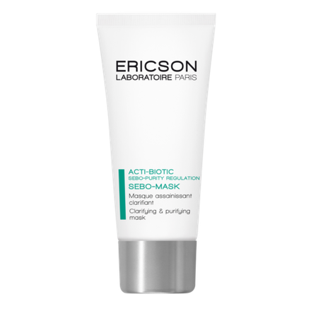 Ericson Laboratoire Противовоспалительная маска Acti-Biotic Sebo-Mask 50 мл