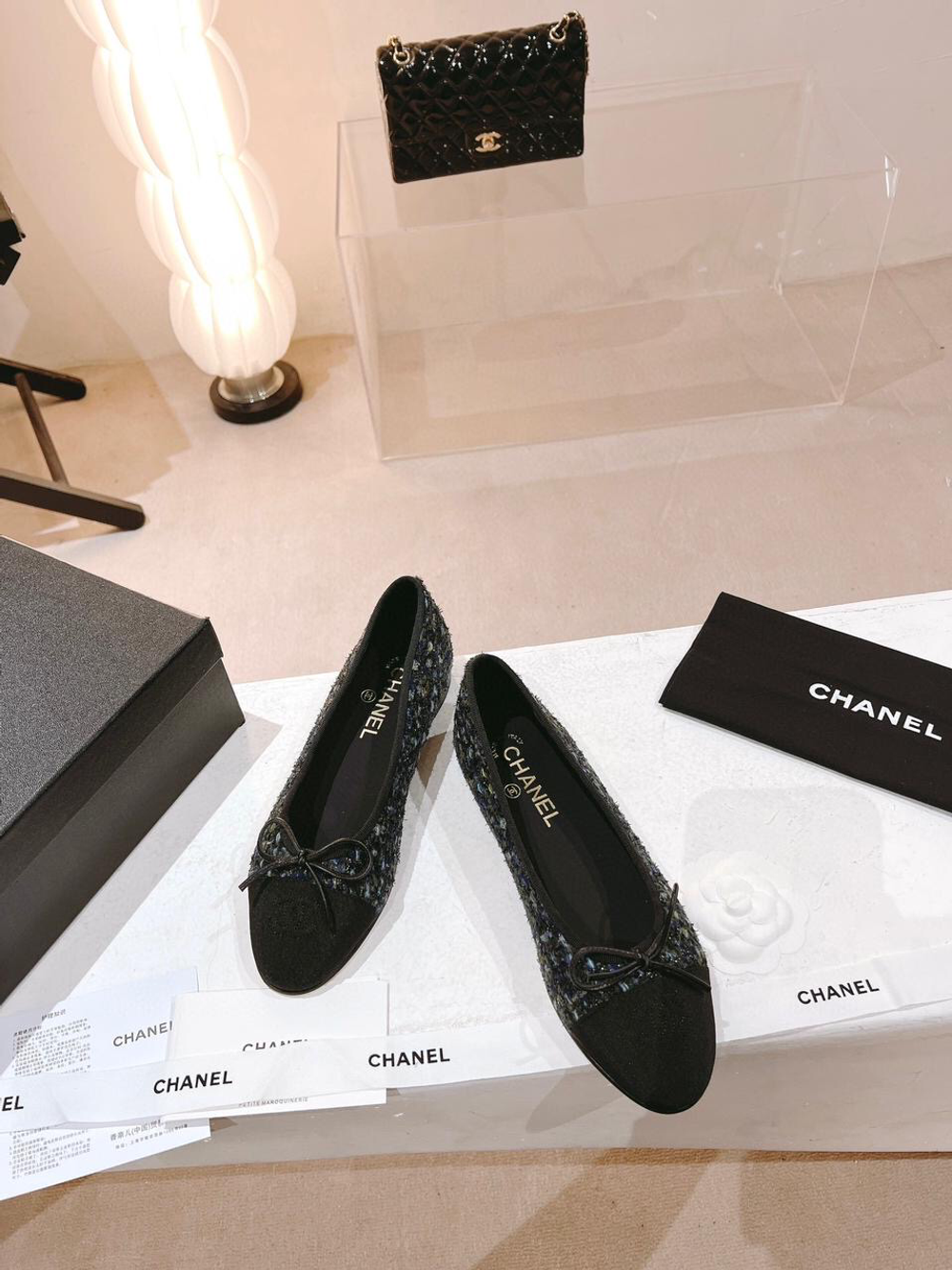 Балетки Chanel