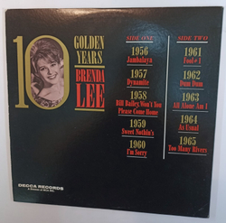 Brenda Lee 10 Golden Years (US 1966)