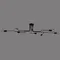 IL2000-8C-05 BK светильник потолочный