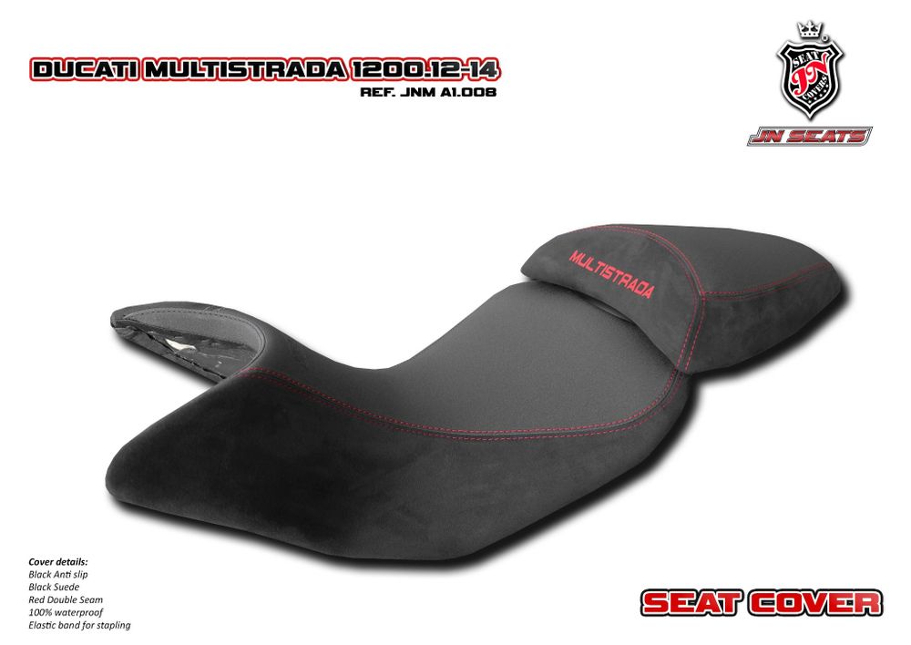 Ducati Multistrada 1200 2012-2014 JN-Europe чехол для сиденья противоскользящий