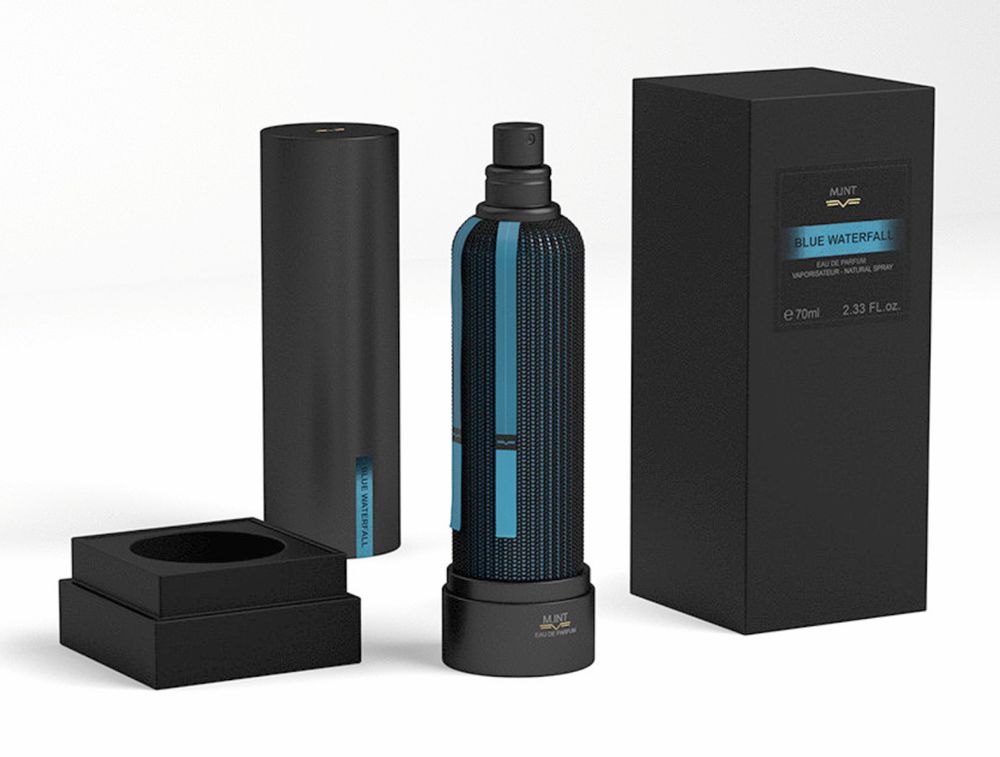 M.INT Blue Waterfall