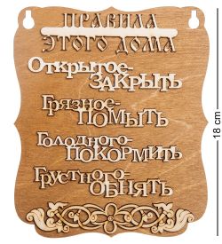 КФ- 57/3 Панно «Правила этого дома»