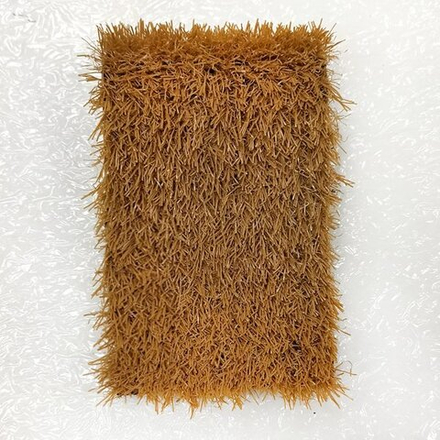 Трава искусственная "Деко 20" бежевая, ширина 4м, рулон 25м, 100 кв.м