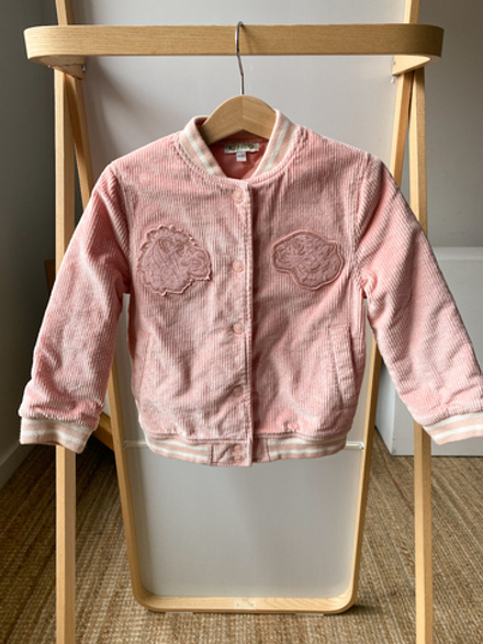 Вельветовый бомбер Kenzo, 98