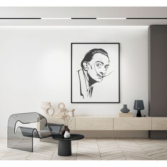 Трековый светодиодный светильник Denkirs Smart Linear DK8005-BK