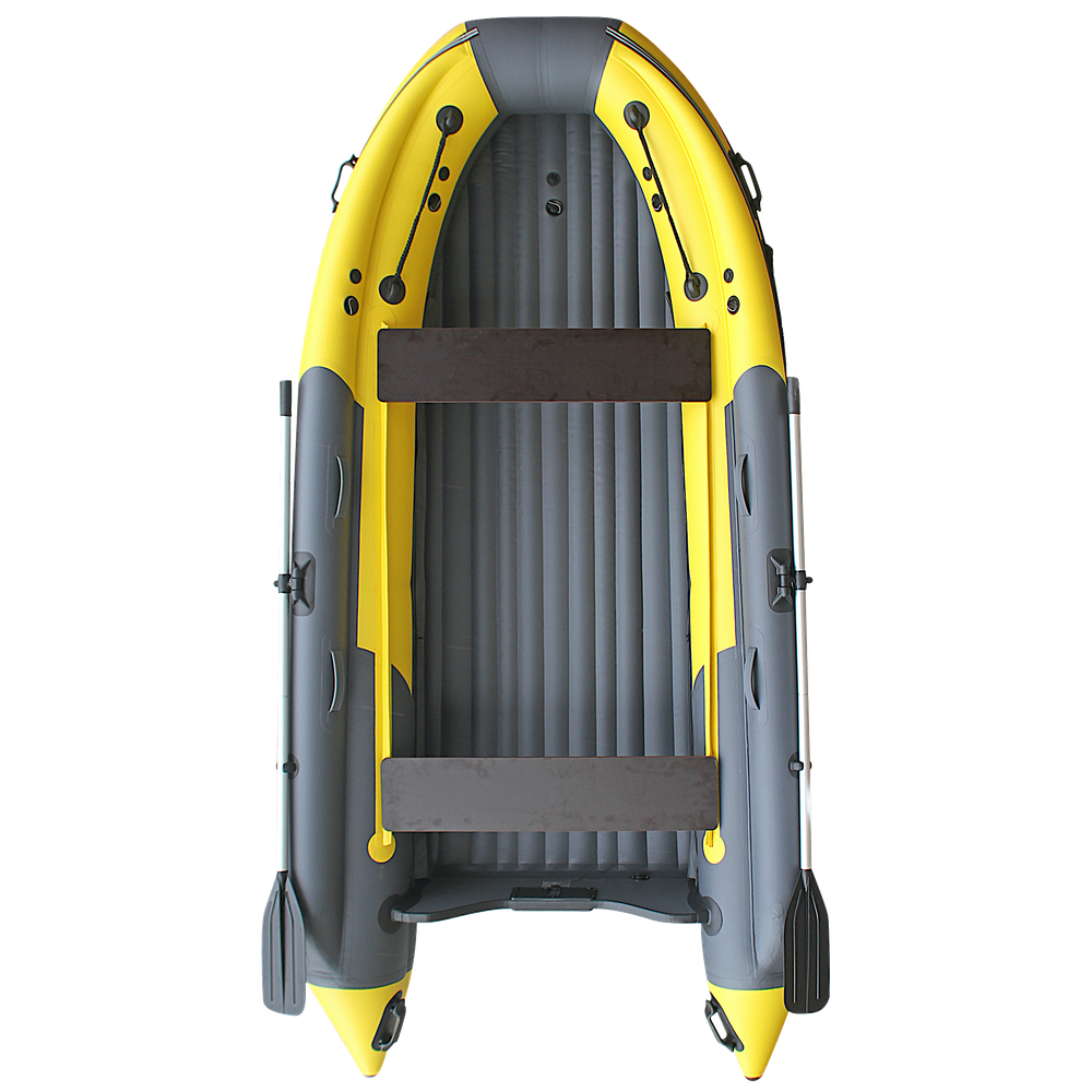 Лодка ПВХ Angler SKAT Тритон 430NDFi с Интегрированным фальшбортом ( Скат 430Fi ) -