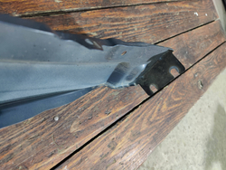 Крыло переднее левое Geely Monjaro 21-нв Б/У Оригинал 5035082000C15