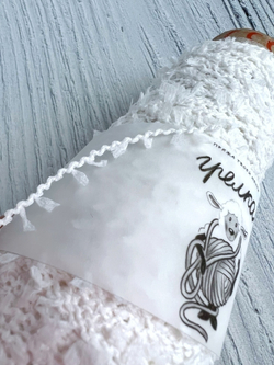 Пряжа травка нарядная