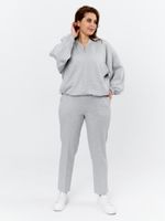 Бомбер Нео-1 Виотекс СЕРЫЙ МЕЛАНЖ