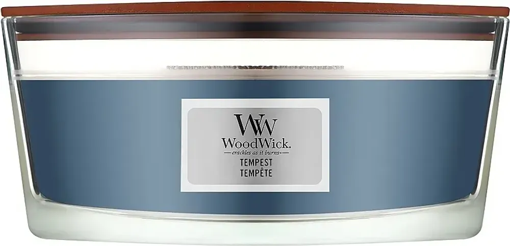 WOODWICK ELLIPSE TEMPEST CANDLE 453 GR