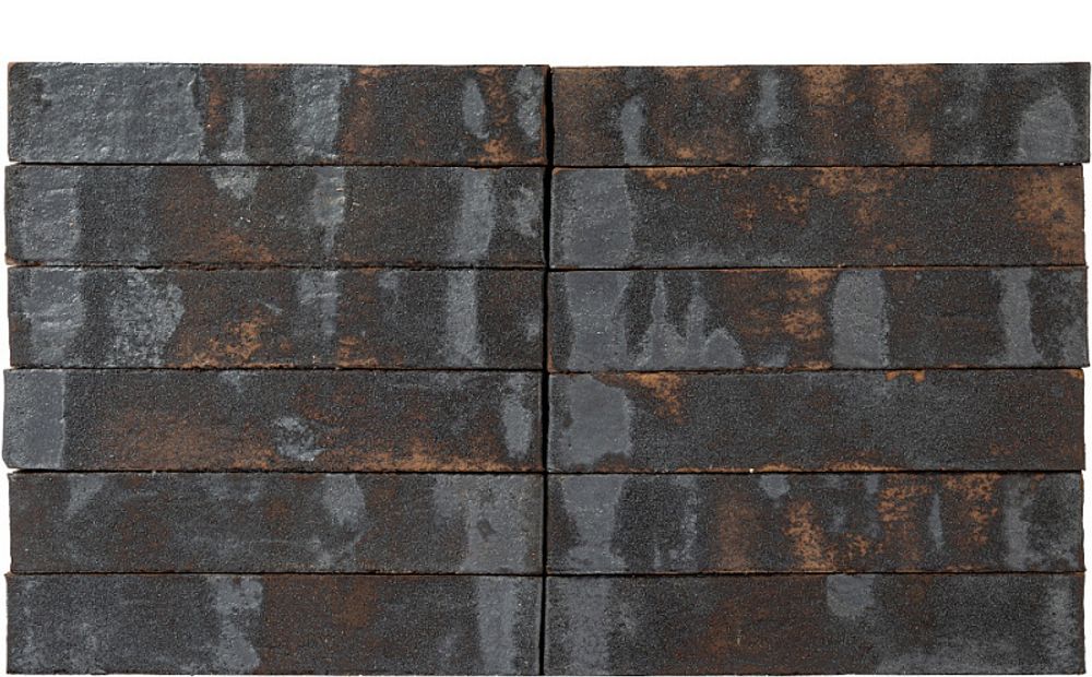 Клинкерный кирпич Plinfa Iron 2912, 270x85x50