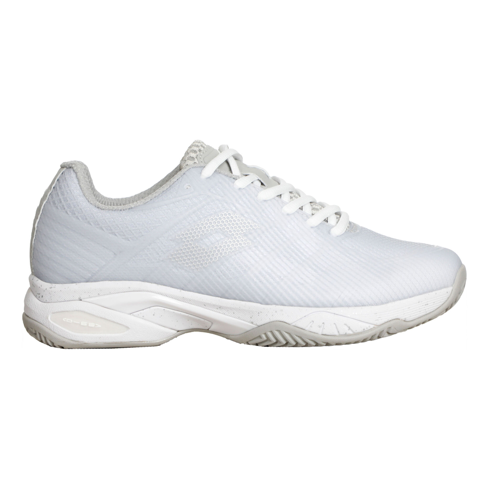 Женские теннисные кроссовки Lotto Mirage 300 III Clay Court Shoe Women - White, Grey
