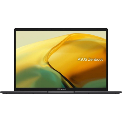 Ноутбук ASUS Zenbook 14 UM3402YA-KP811W [90NB0W95-M01JM0] Jade Black 14" (WQXGA 2560x1600 Ryzen 5 7430U / 16GB / SSD1TB / AMD Radeon / FingerPrint / Backlit / Win11Home)